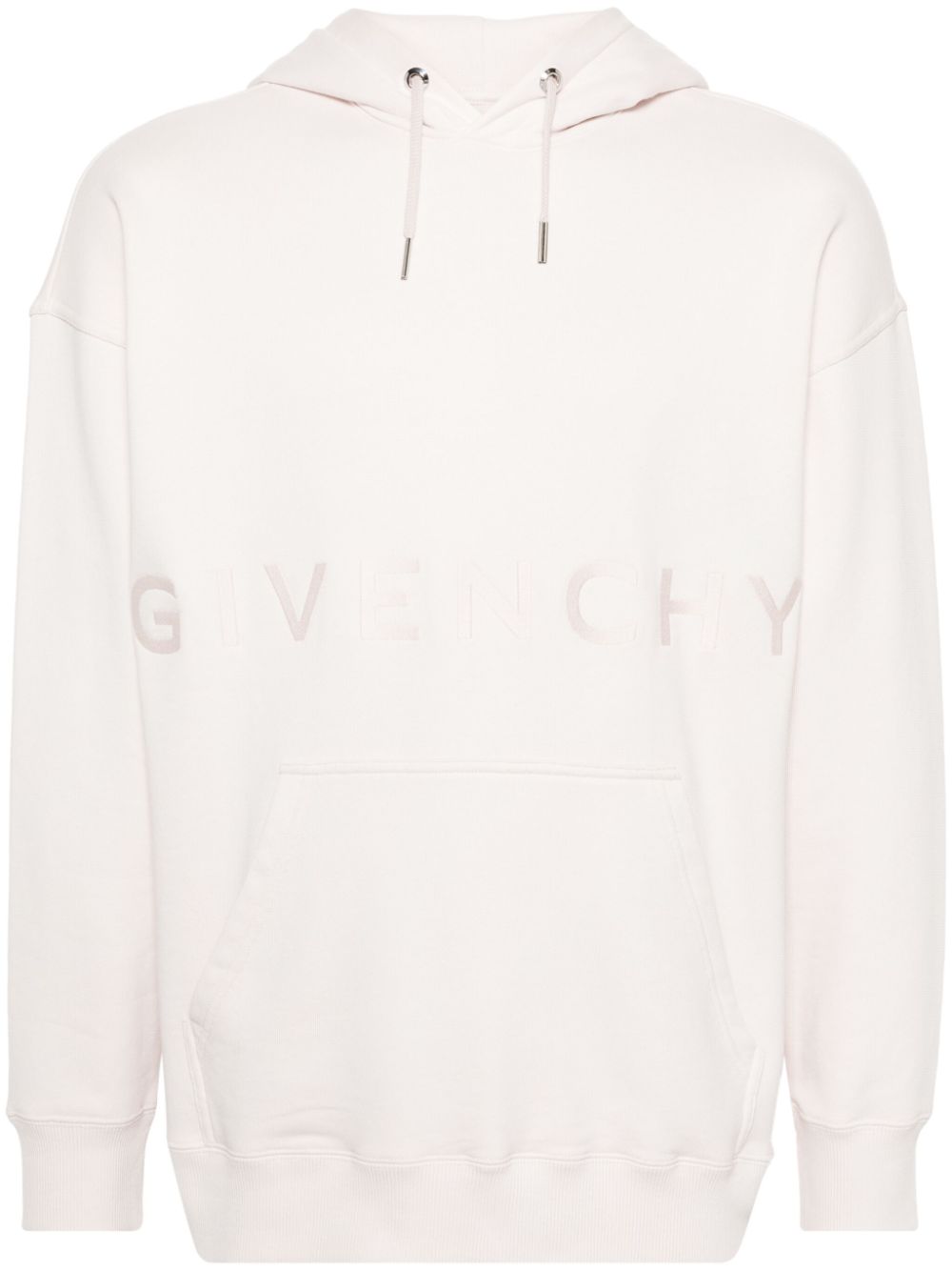 Logo Print Hooded Sweater