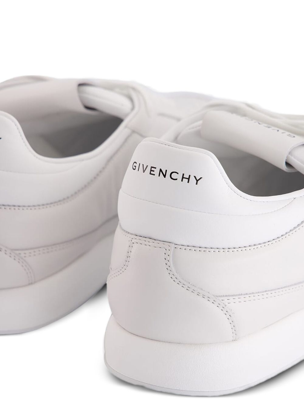 Low-Profile Silk and Nylon Sneakers