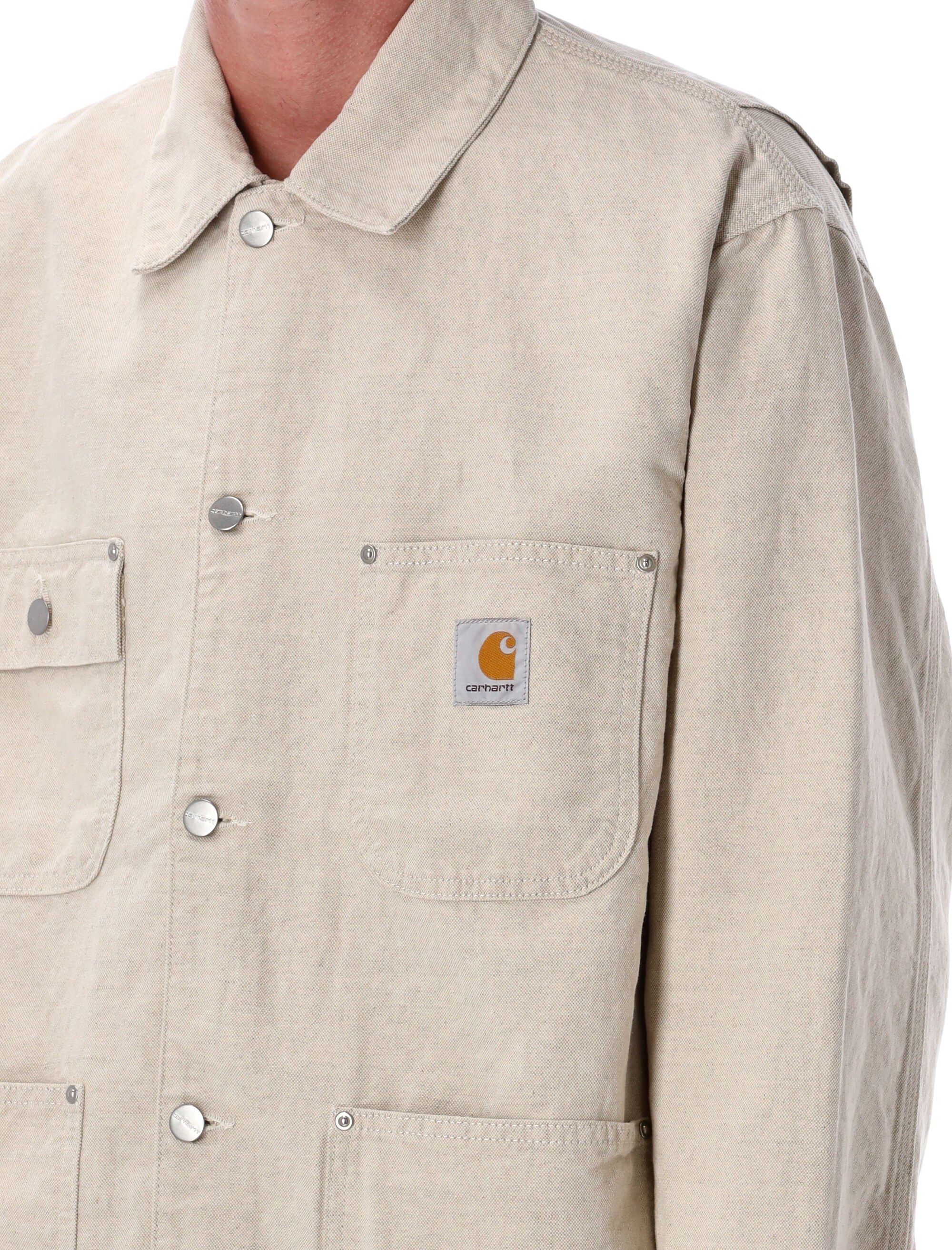 Walter Cotton-Linen Chore Coat