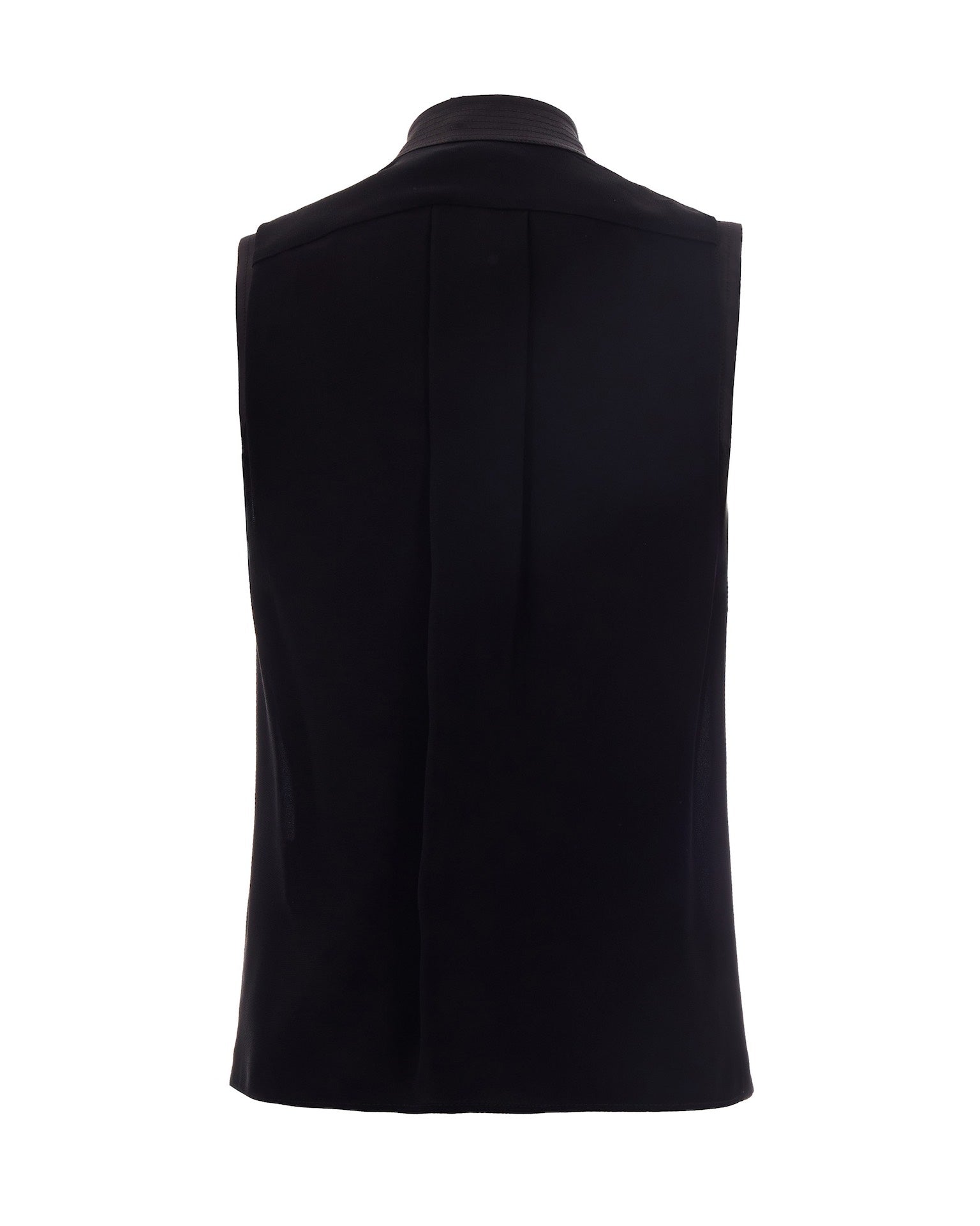 Black Viscose Top