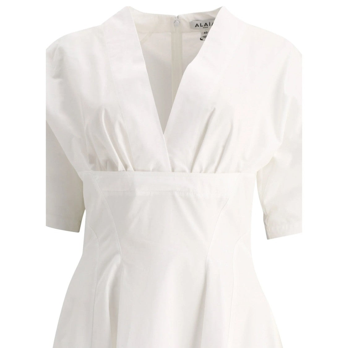 Cotton Midi Dress