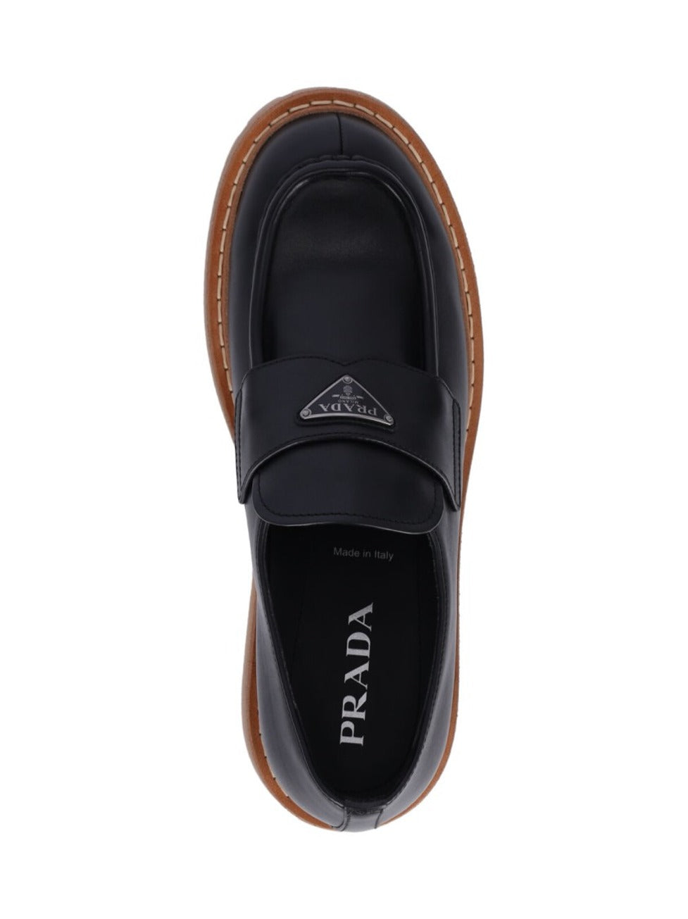 Logo Loafers – Black