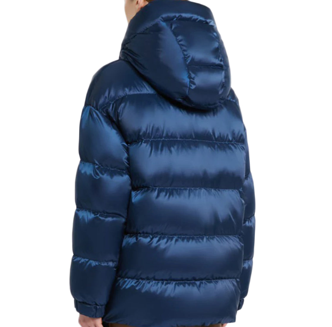 Quilted Down Puffer Jacket