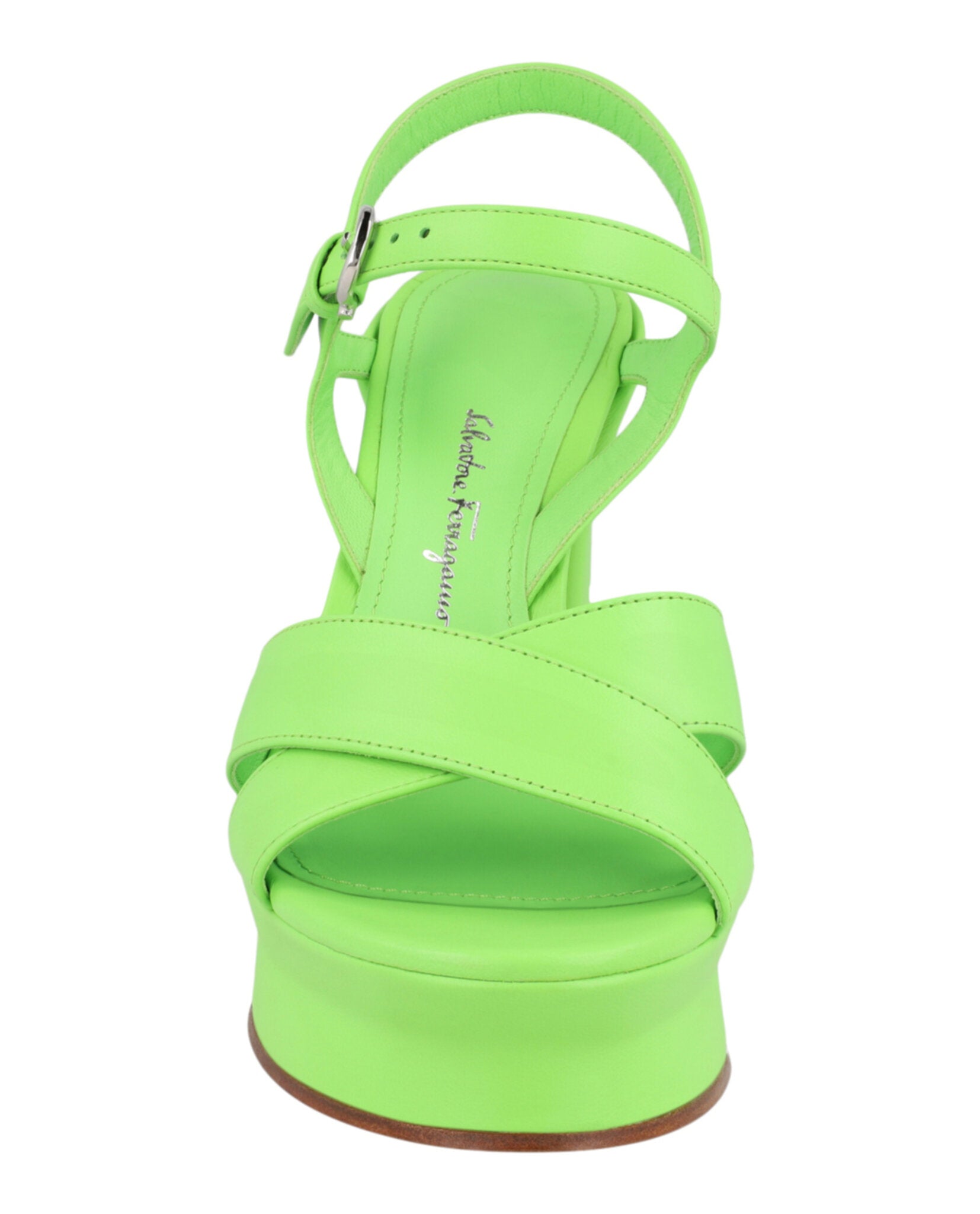 Sonya Leather Platform Sandals
