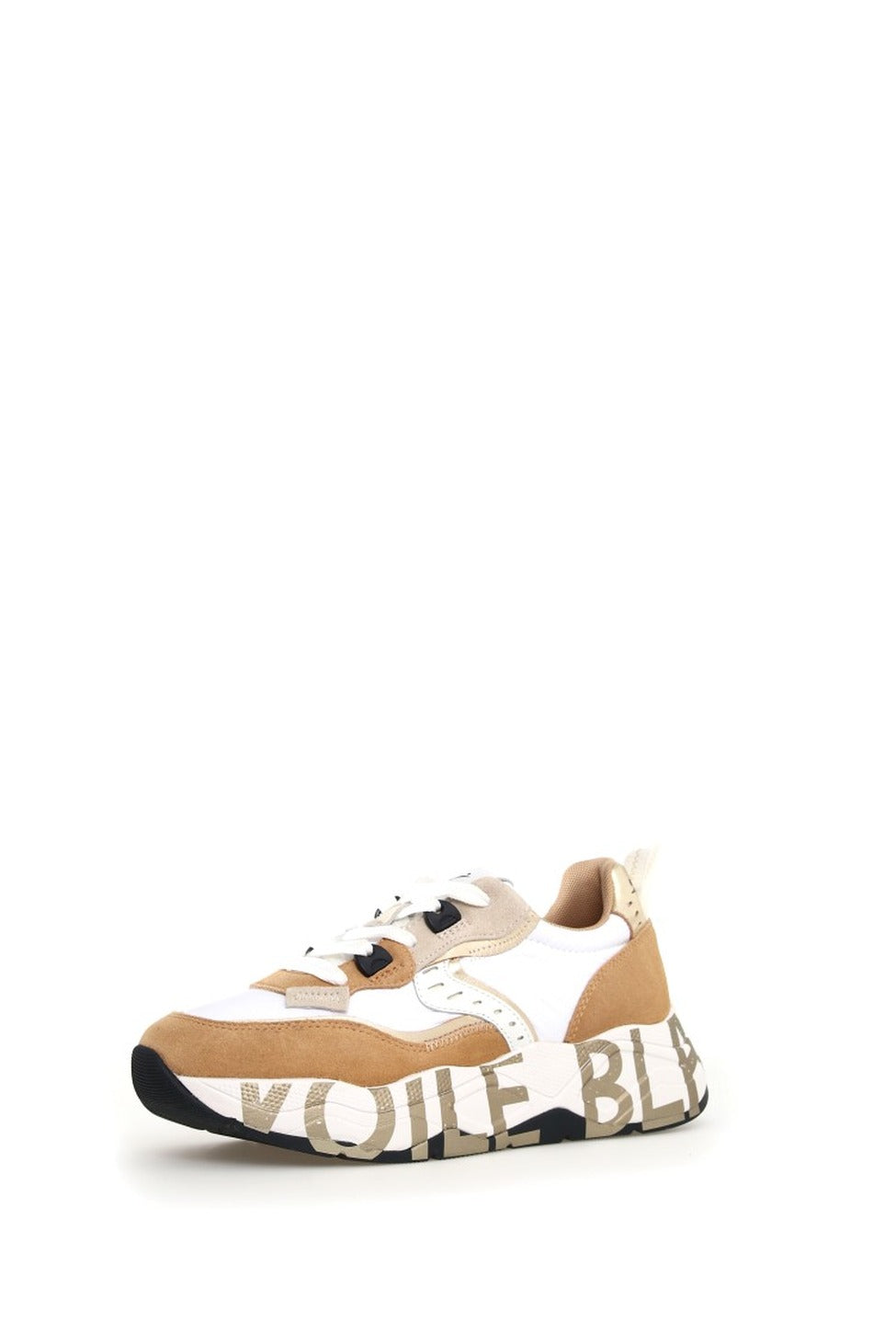 Chic Yellow Sneakers With Patent Details