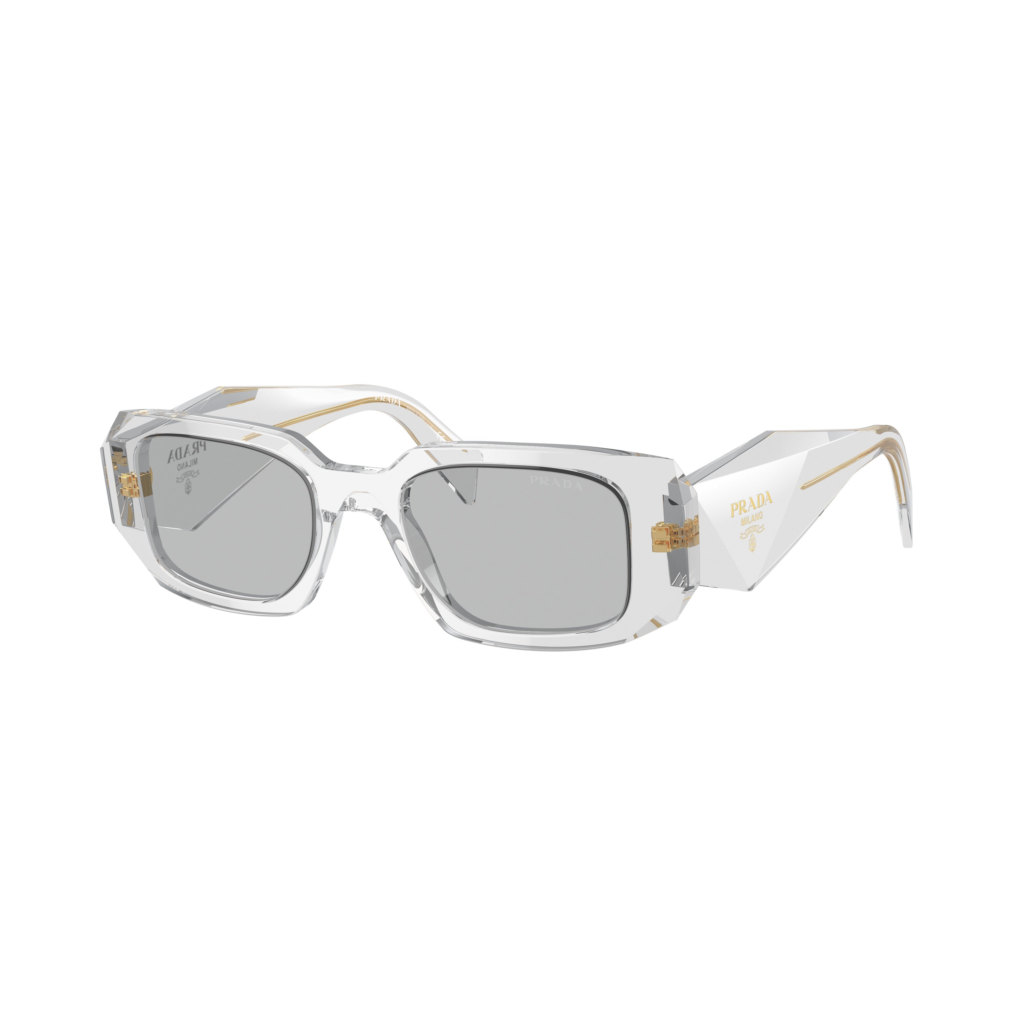 0pr 17ws Geometric Rectangular Frame Sunglasses