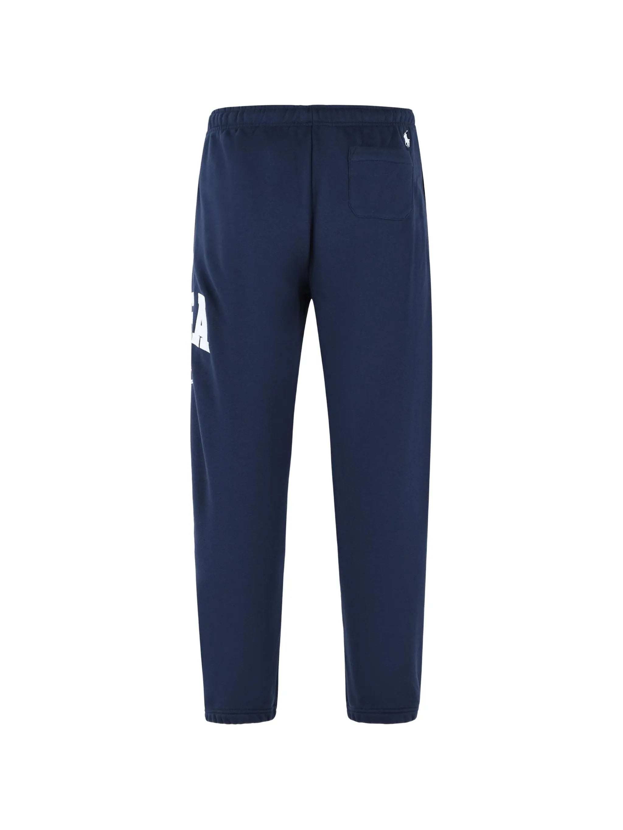 Navy Sweatpant Relaxed Fit Cotton Sweatpants