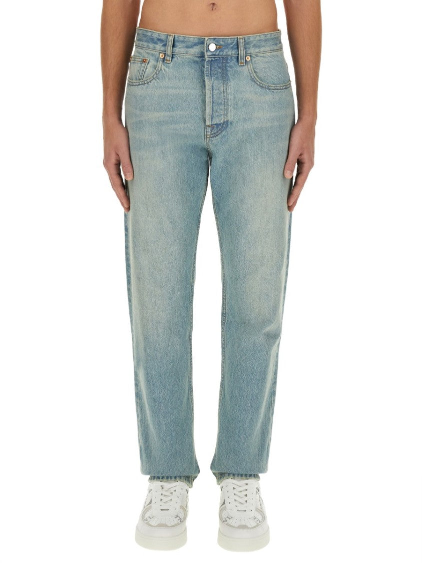 Light Wash Denim Pants