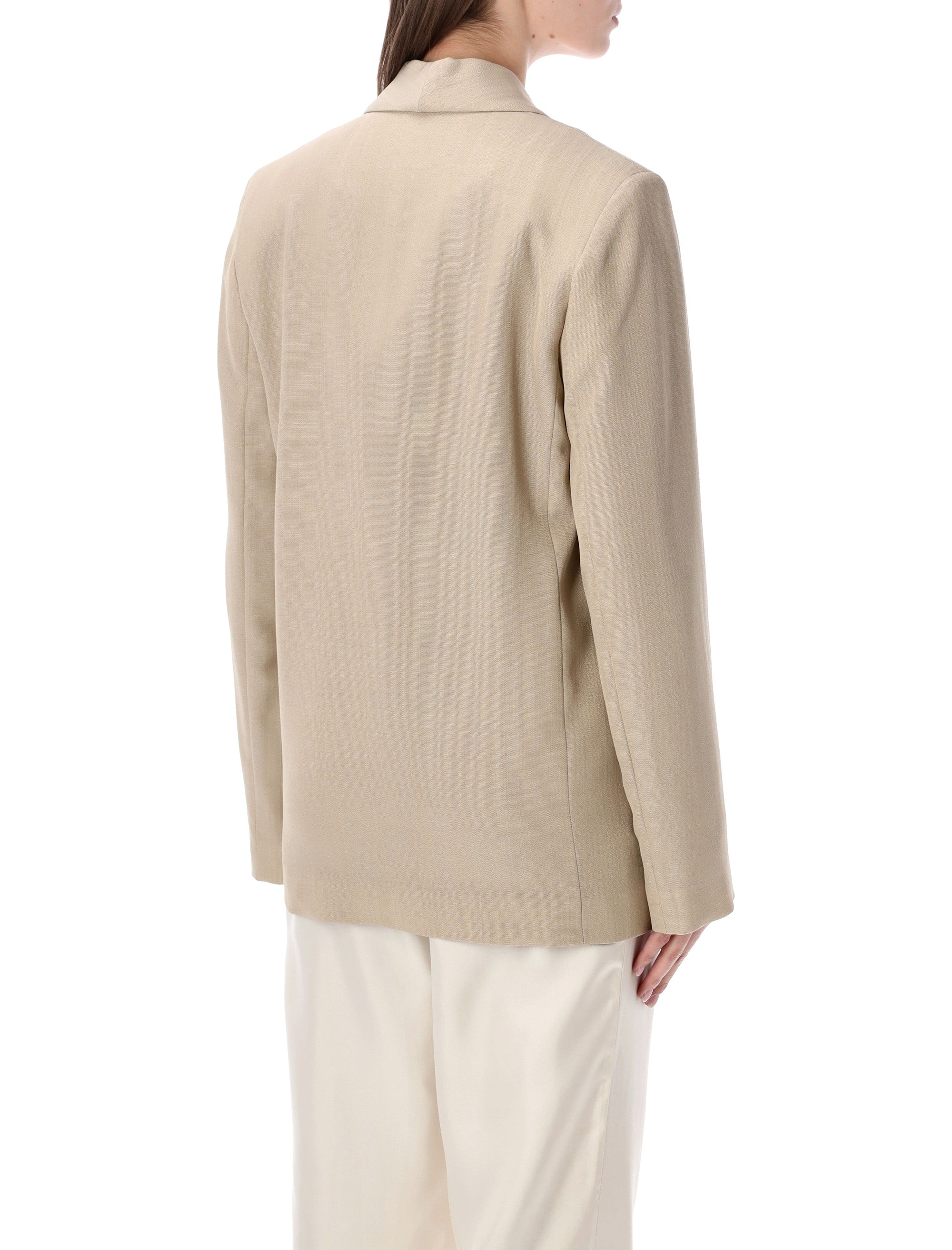 Contemporary Double-Breasted Minka Blazer