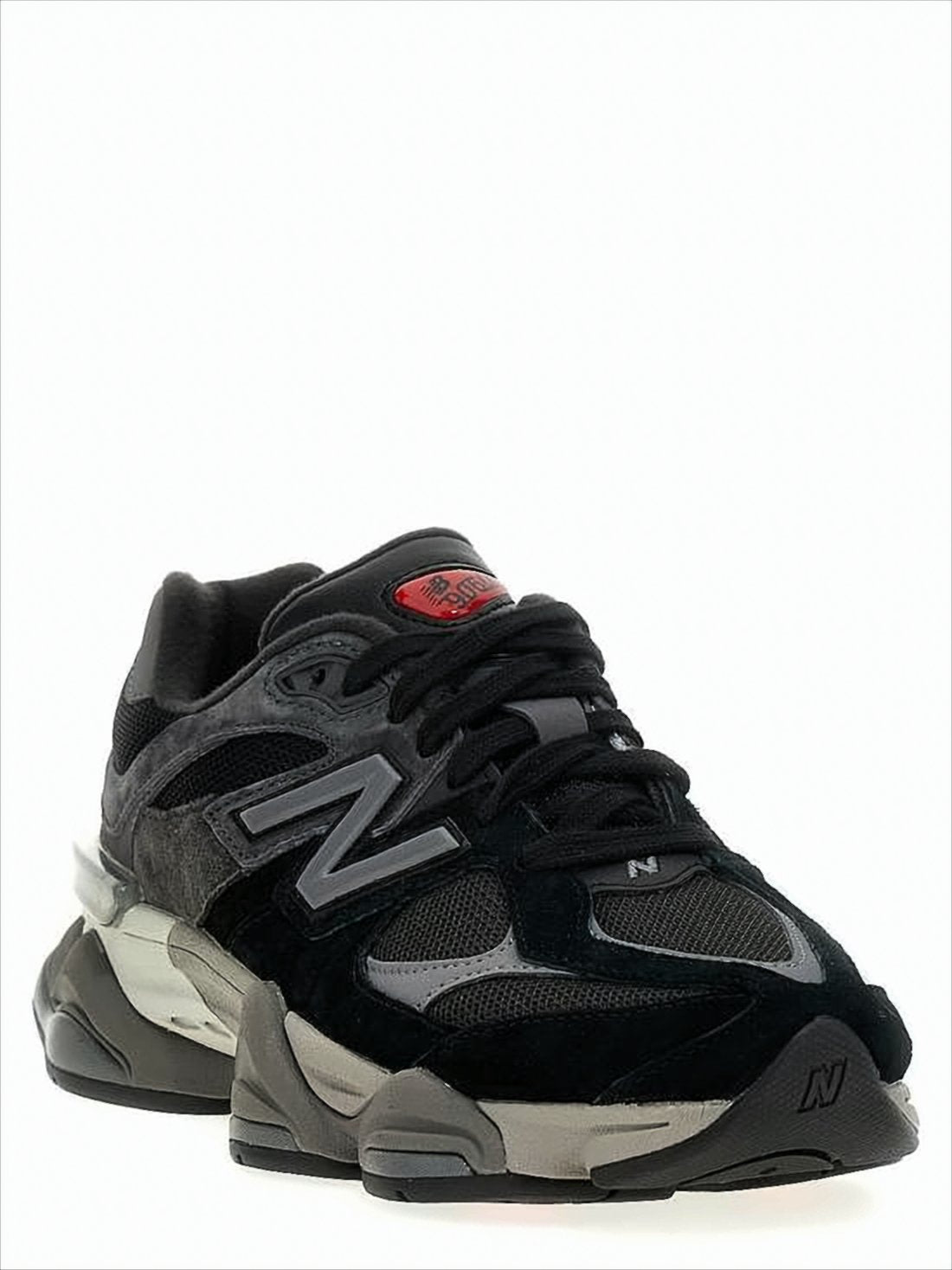 Layered Chunky Sneakers with Reflective Details