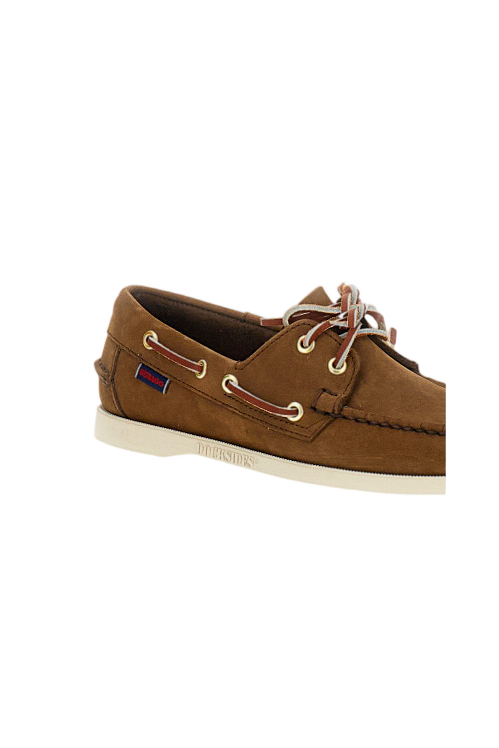 Moccasin Silhouette Portland Nubuck Shoes with 360° Leather Lacing