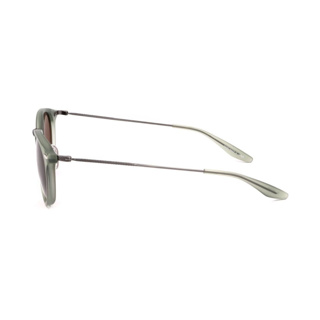Bp0009 481fr Round Sunglasses with Translucent Green Frame