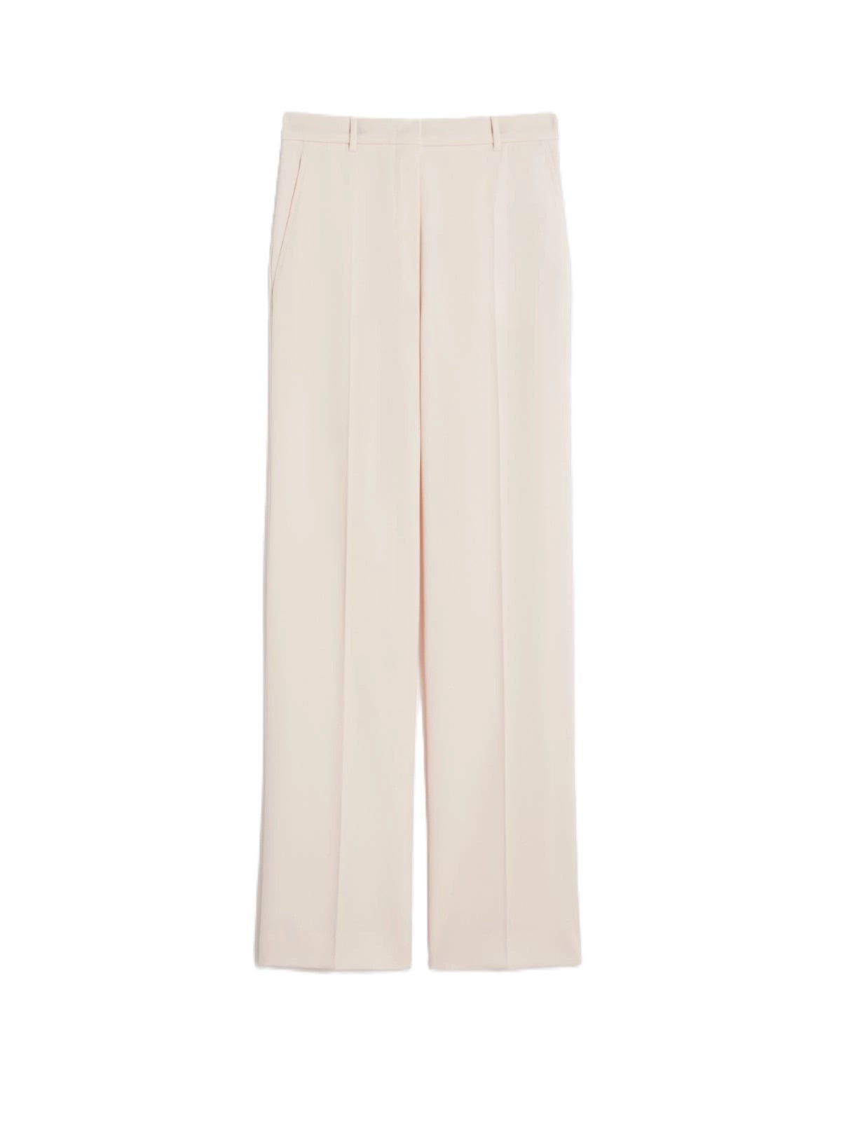 Tailored Wide-Leg Trousers with High Waist