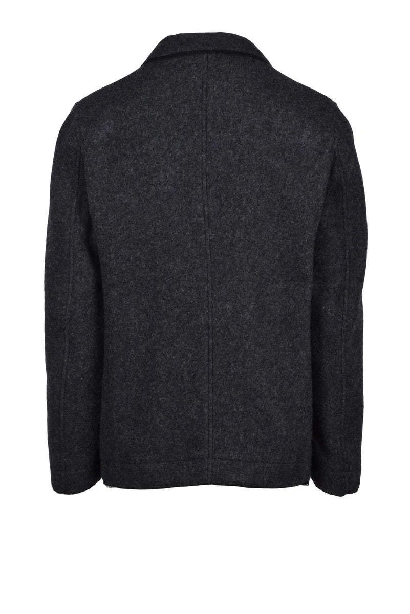 Wool Coat - Grey