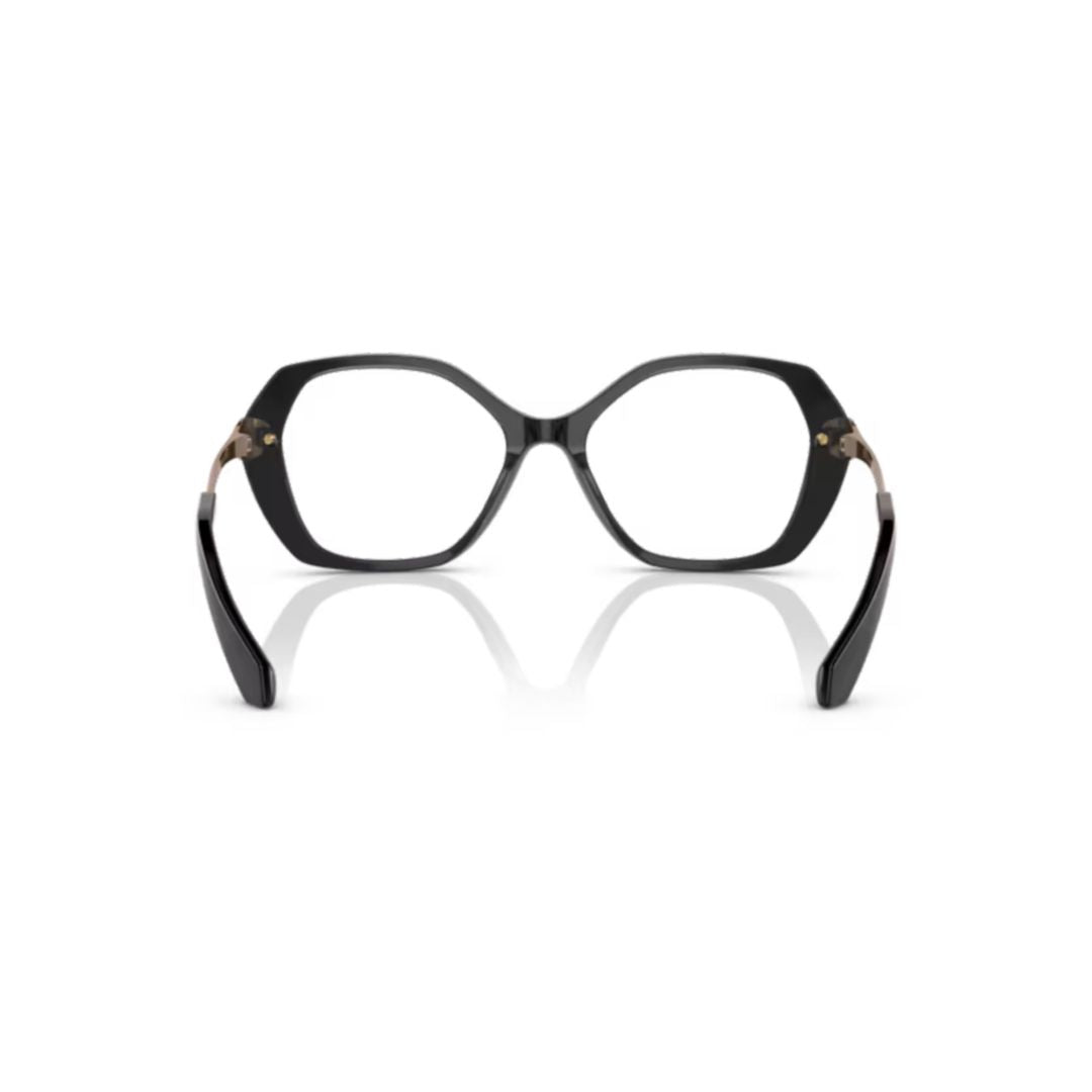4215kb Vista Oversized Geometric Frame Sunglasses