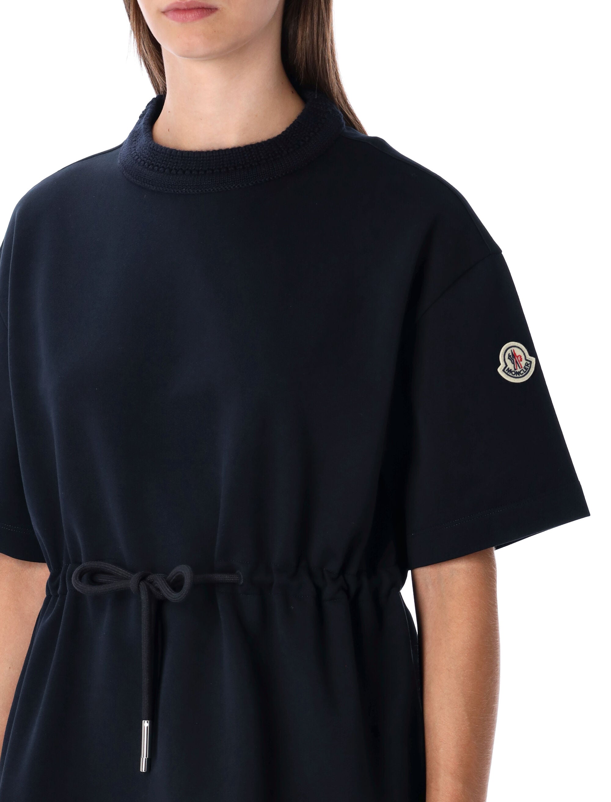 Bawełniany T-shirt o luźnym kroju