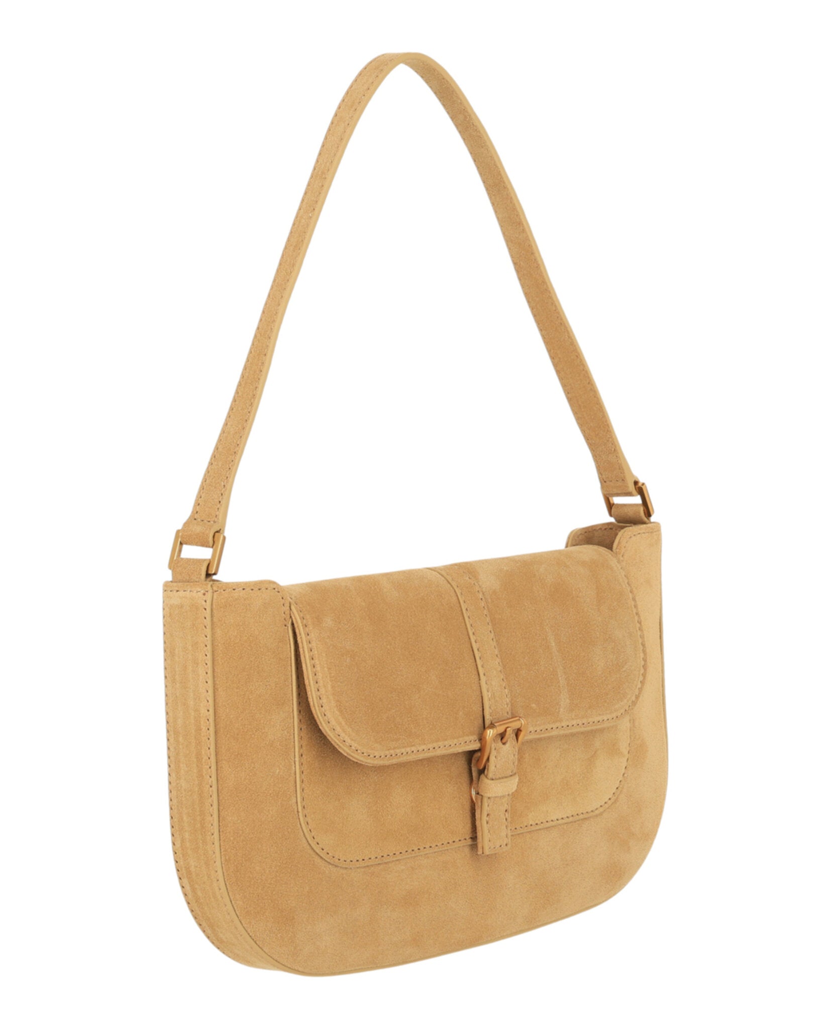 Miranda Suede Shoulder Bag