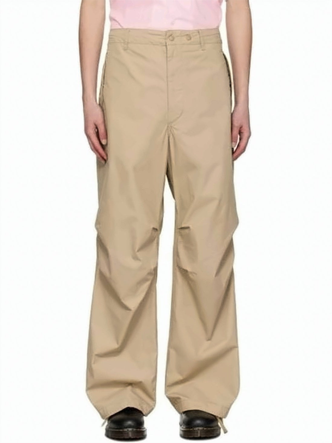 Relaxed-Fit Jogger Pants with Tapered Leg