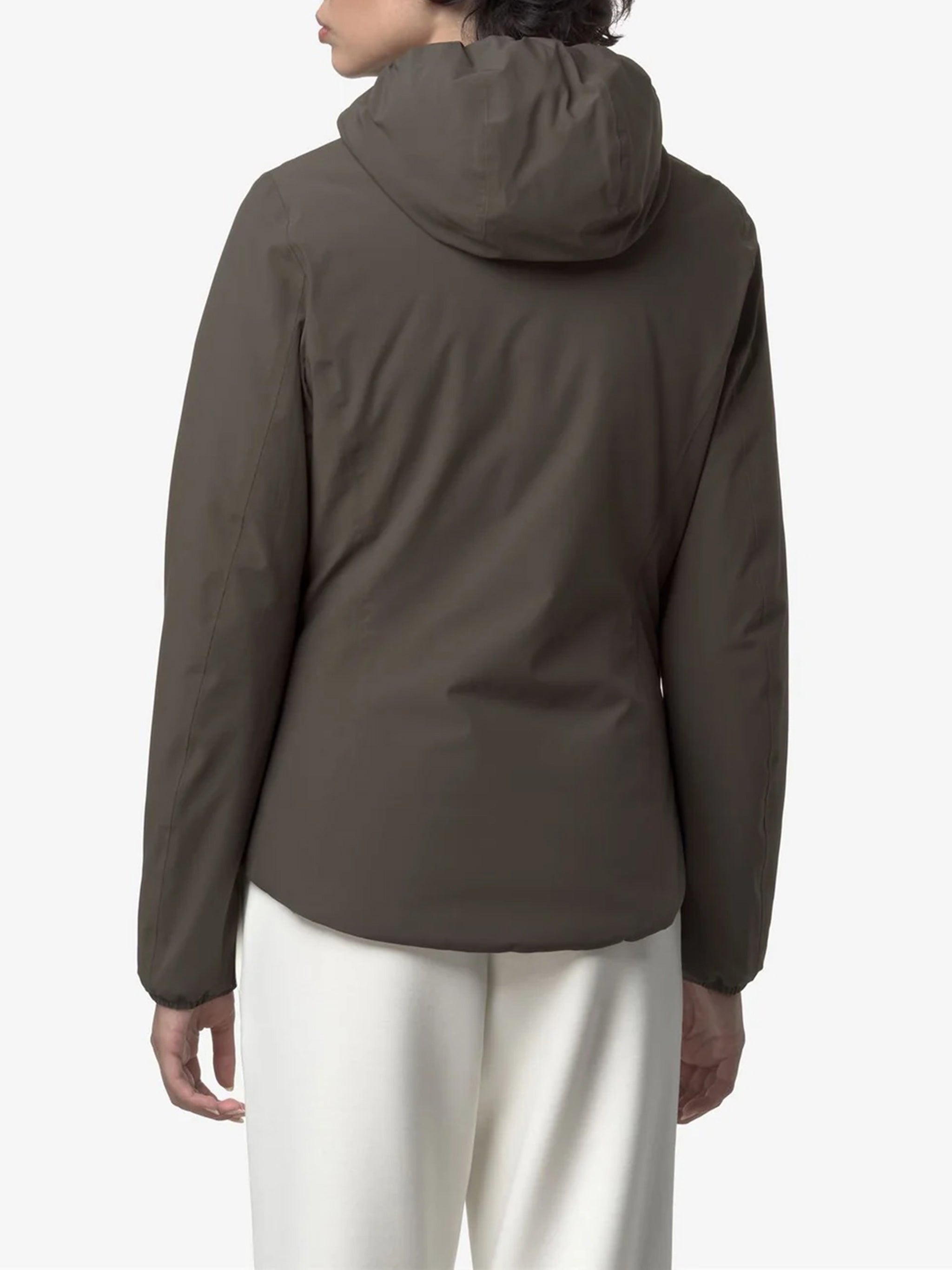 Black Lily St Warm Nylon Jacket