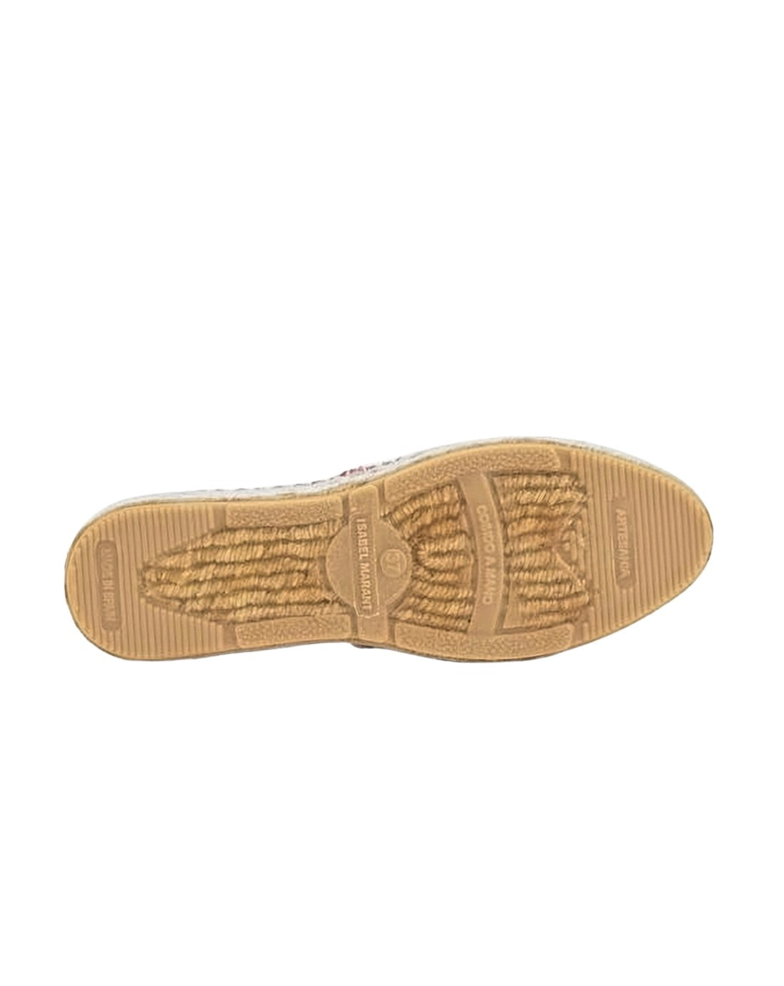 Textured Pink Slip-On Flats