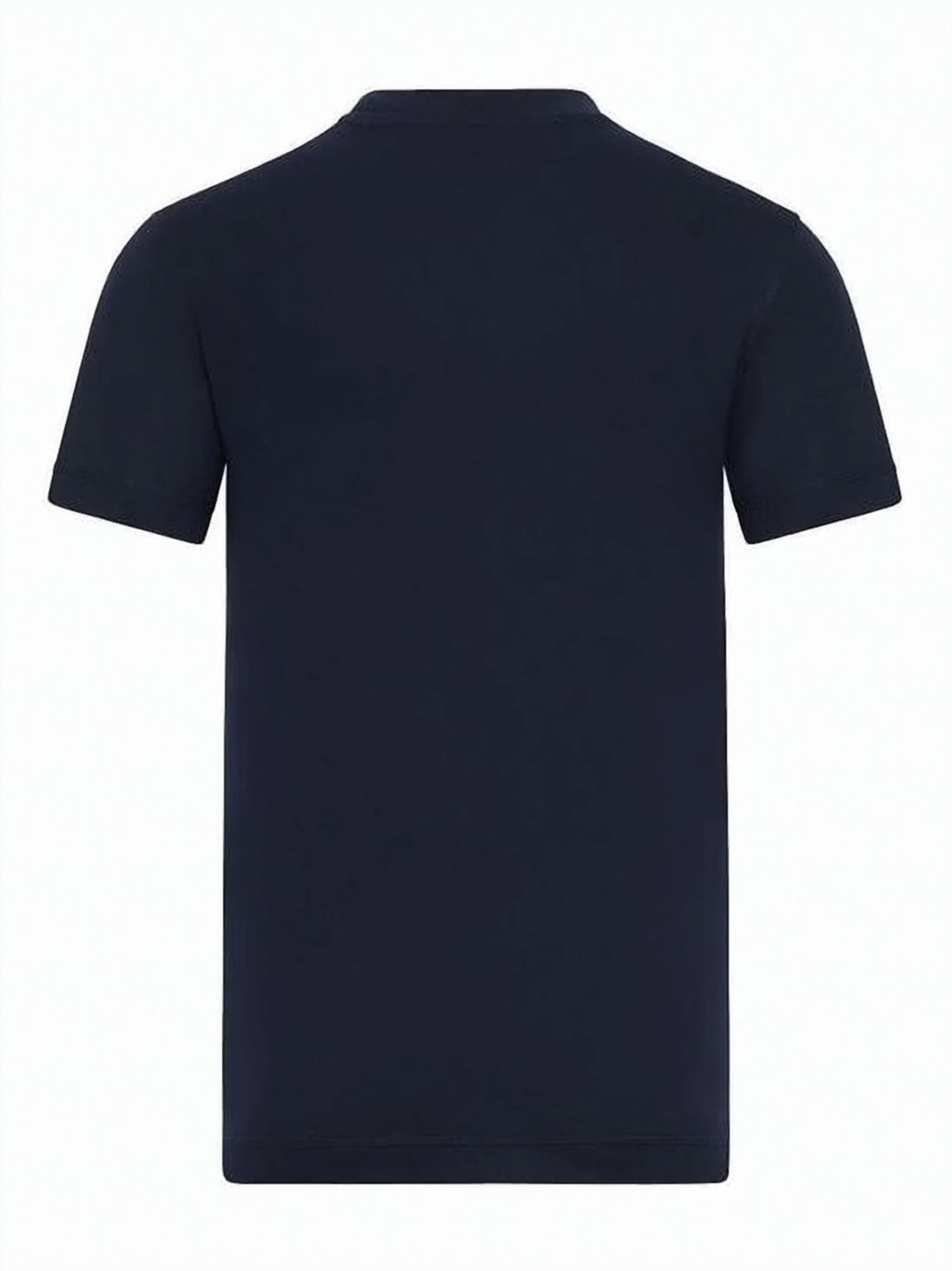 Short-Sleeve Cotton T-Shirt with Embroidered Logo