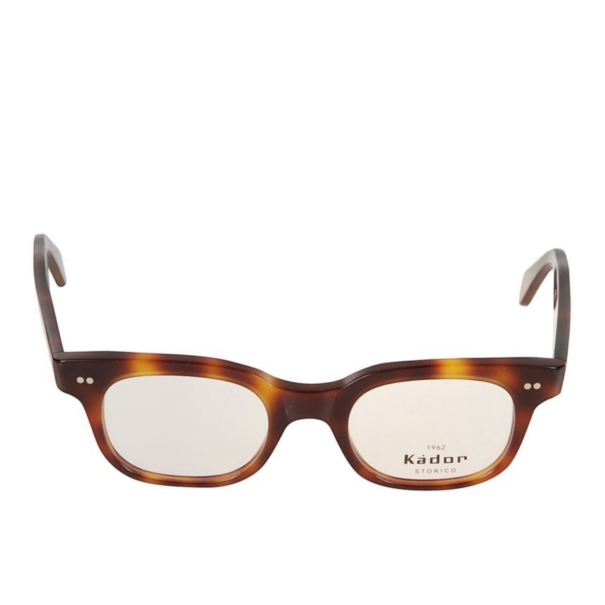 Kayo Tortoiseshell Rectangular Frame Kador Eyeglasses