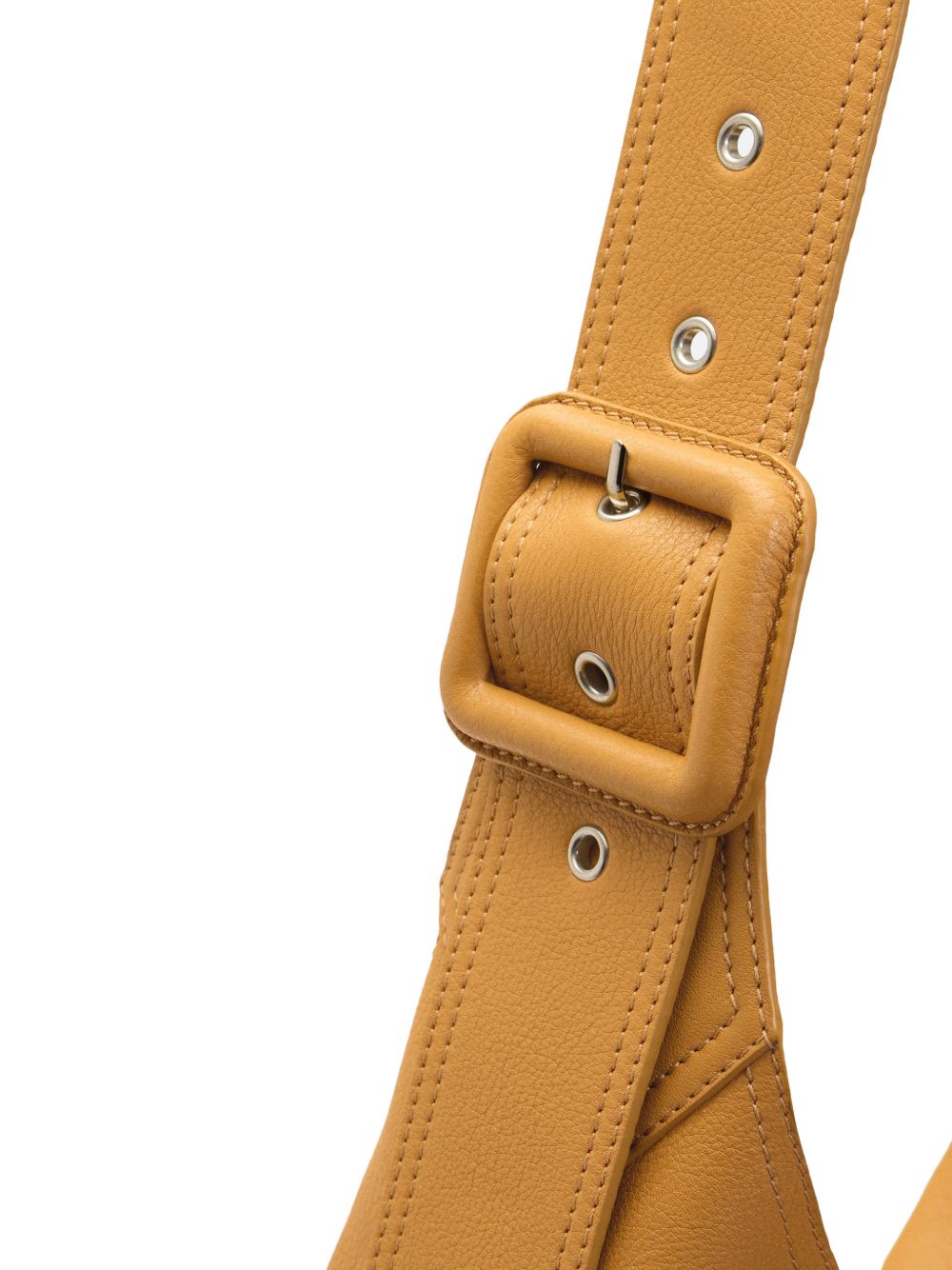 Structured Shoulder Bag with Wide Adjustable Strap