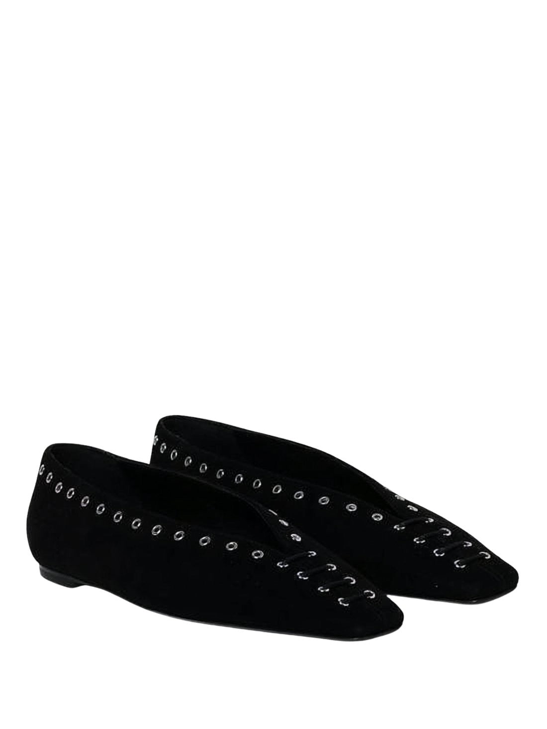 Calf Leather Flat Shoes