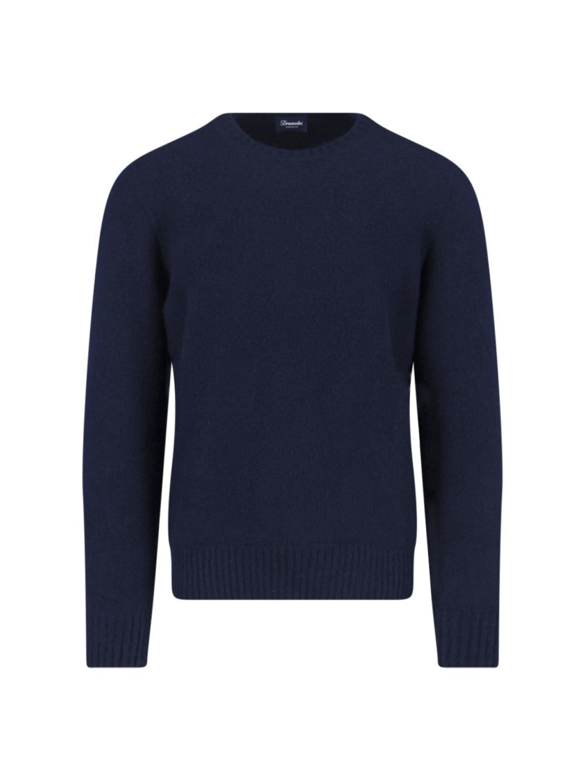 Cashmere Sweater, Blue, Navy Tone