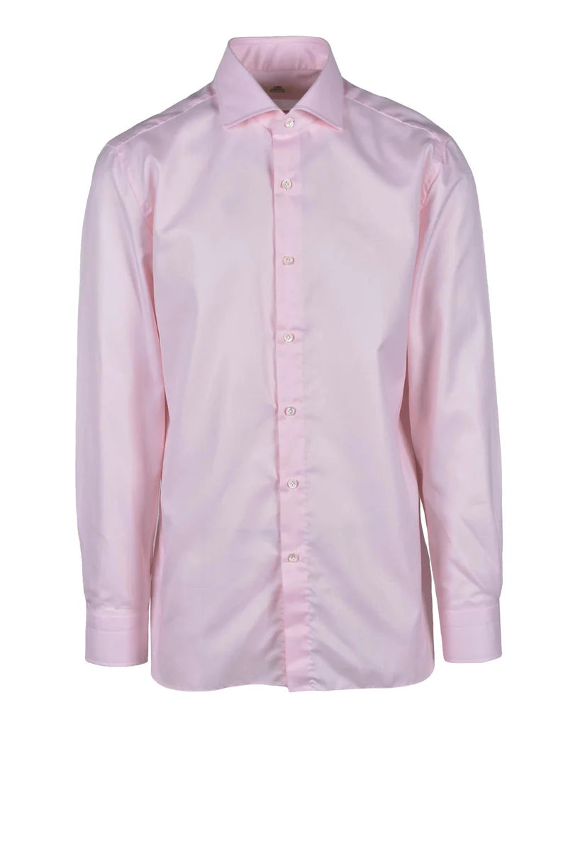 Cotton Shirt - Pink