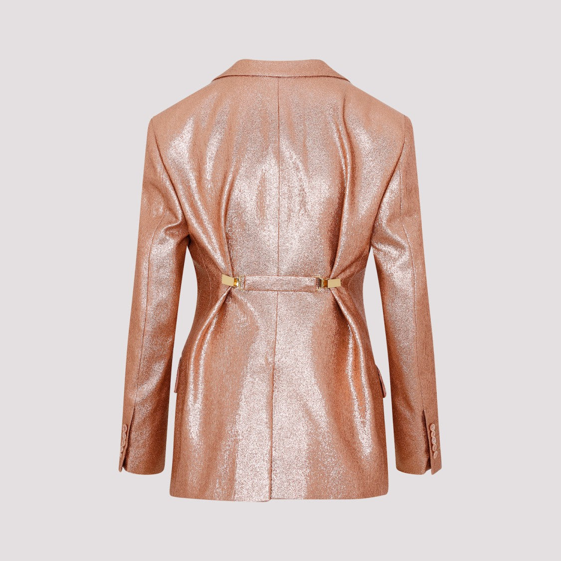 Powder Pink Tailored Jacket