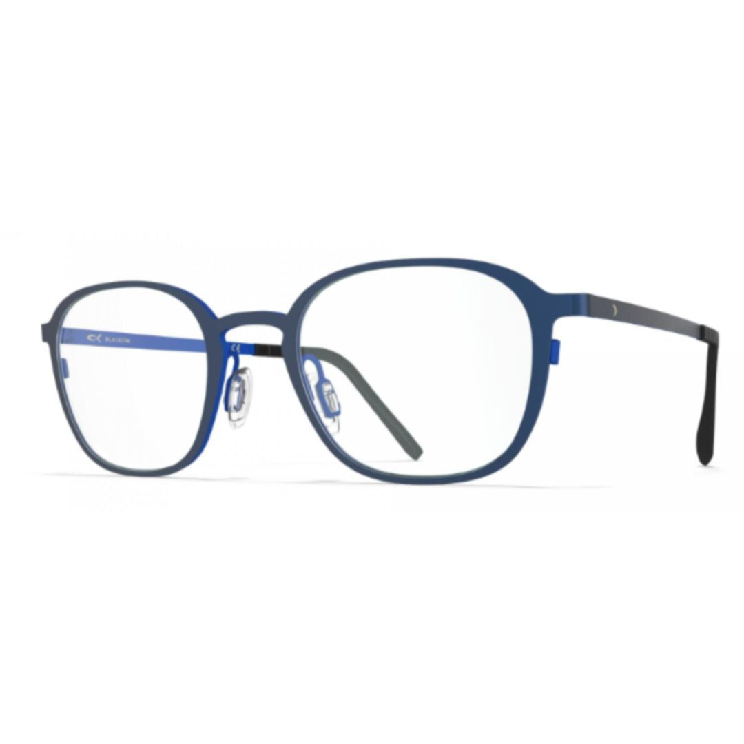 Bf1053 Lofoten Rectangular Titanium Beta Sunglasses with Two-Tone Design