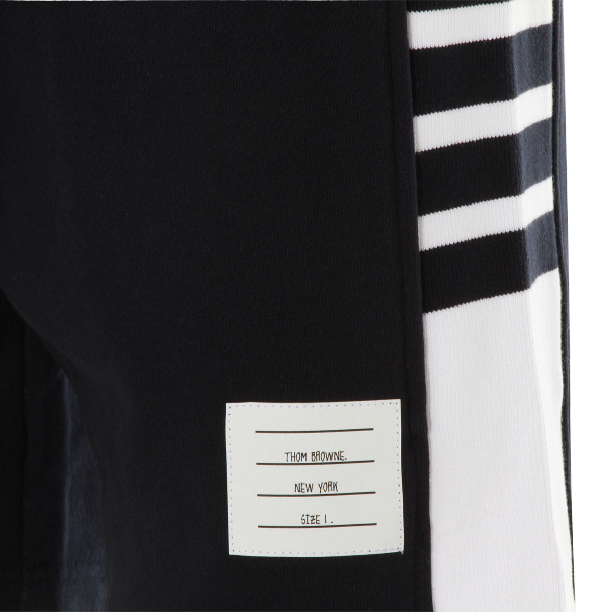 Casual Sport Shorts with White Side Panels