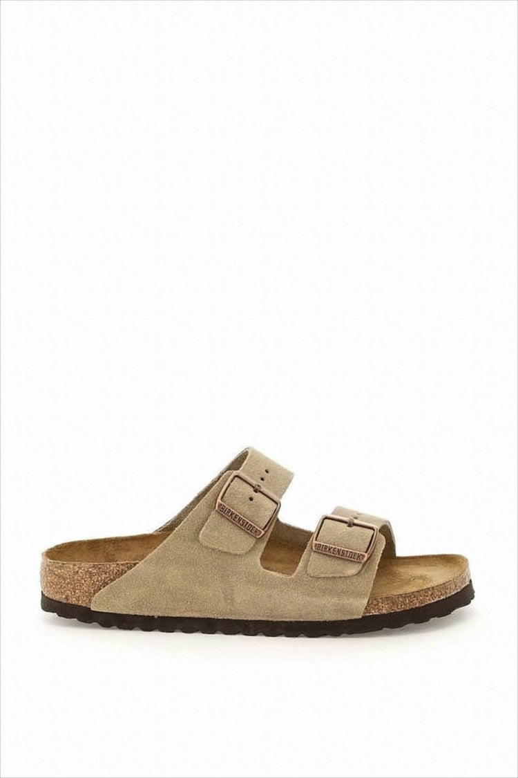 Double Strap Sandal with Adjustable Buckles