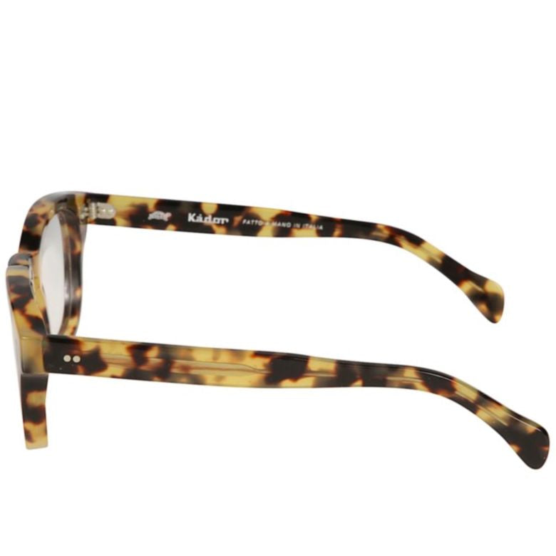 Kosmo Classic Tortoiseshell Frame Eyeglasses with Vintage Details