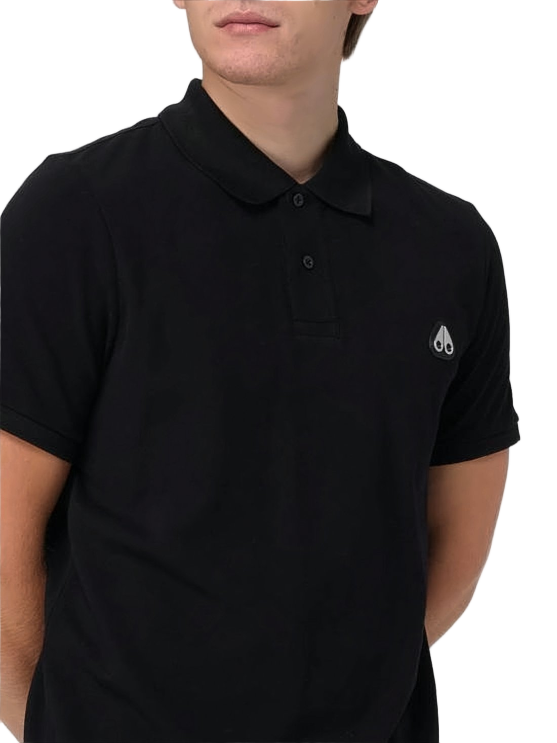 Short-Sleeve Polo Shirt with Traditional Collar