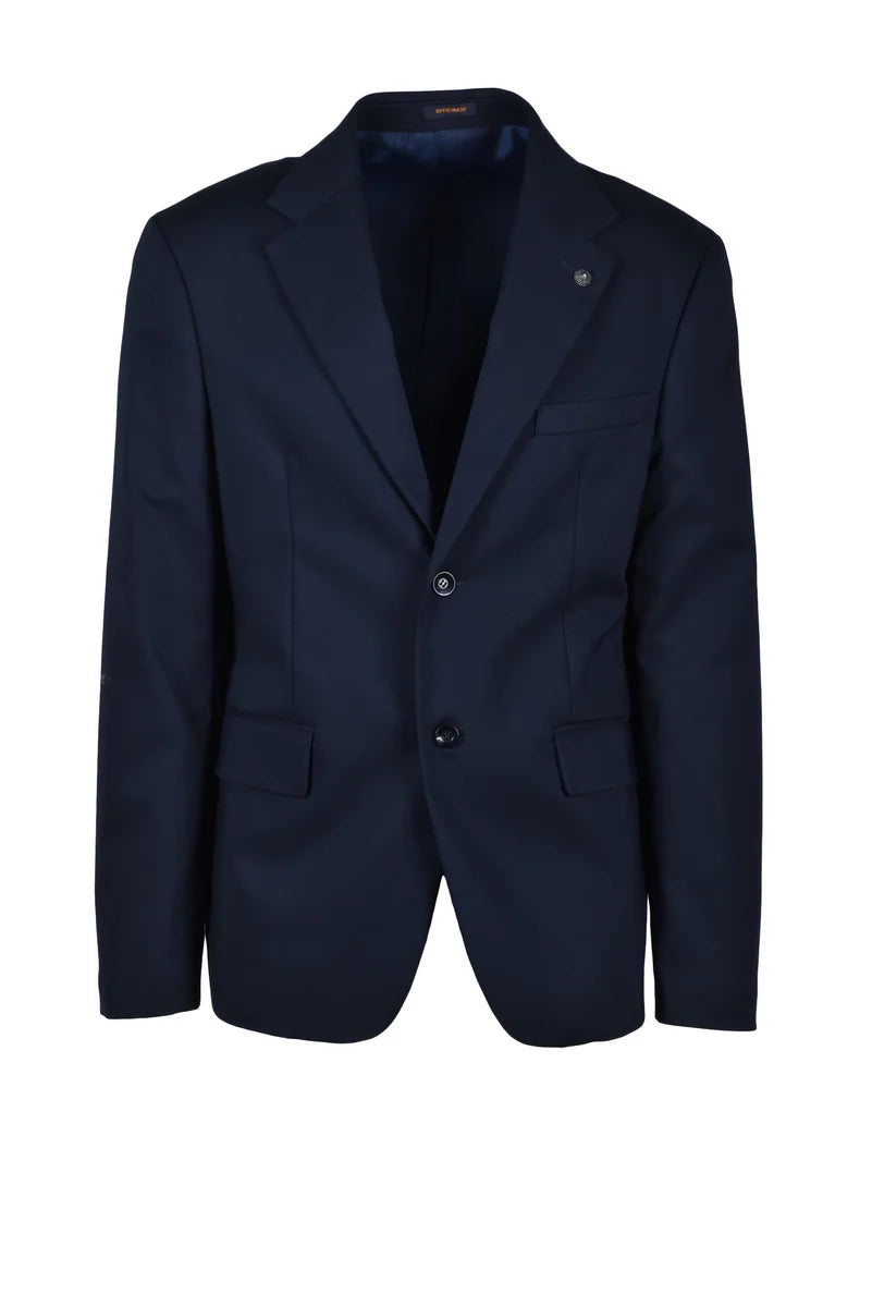 Tailored Deep Blue Jacket
