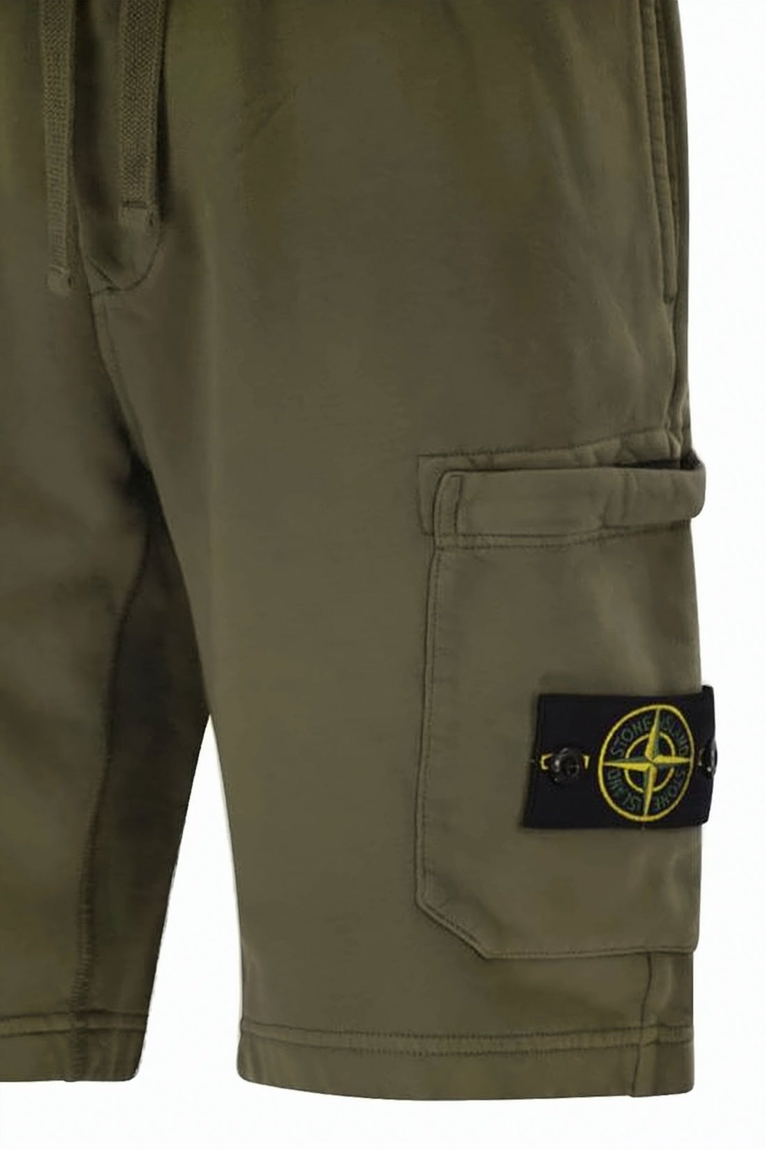 Olive Green Cargo Shorts