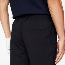 Tailored Black Straight Pants With Clean Design