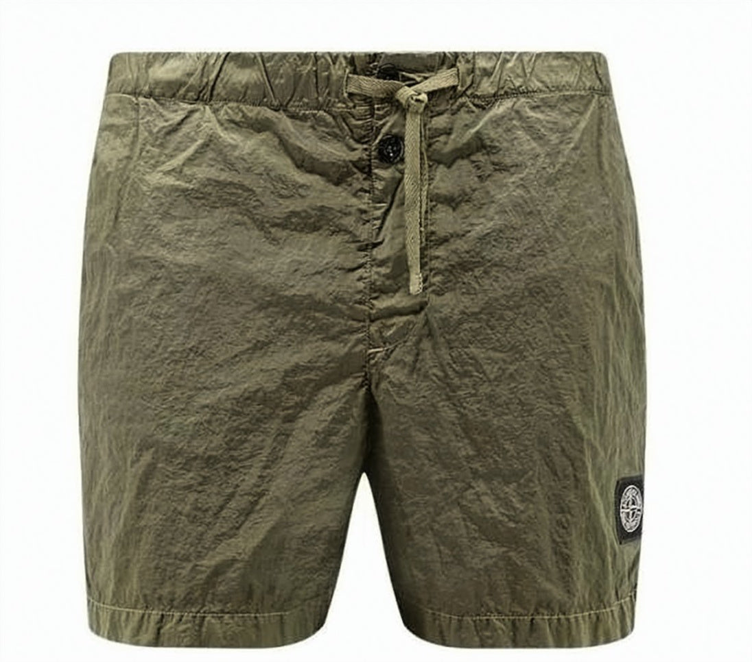 Two-Pair Set of Lightweight Polyamide Beach Shorts