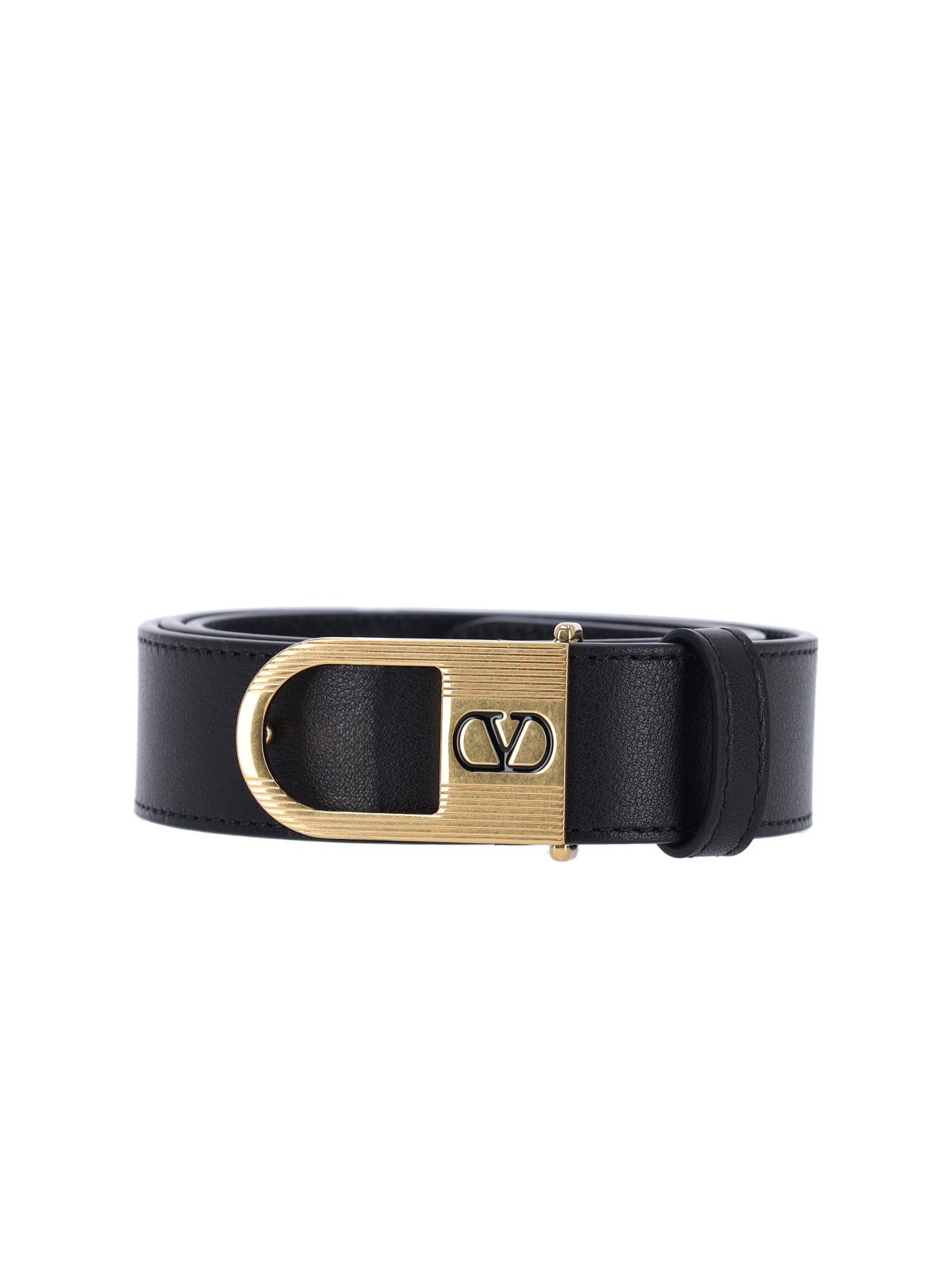 VLogo Signature Belt – Black