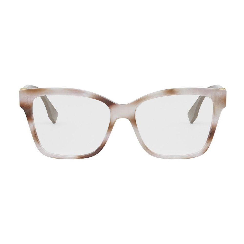 Ff Diamonds Butterfly-Shaped Acetate Sunglasses