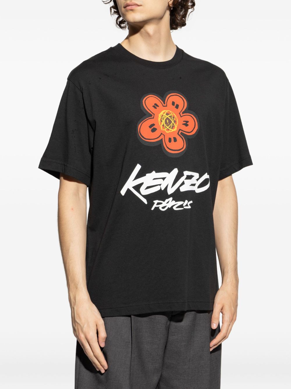 Graphic Black T-Shirt
