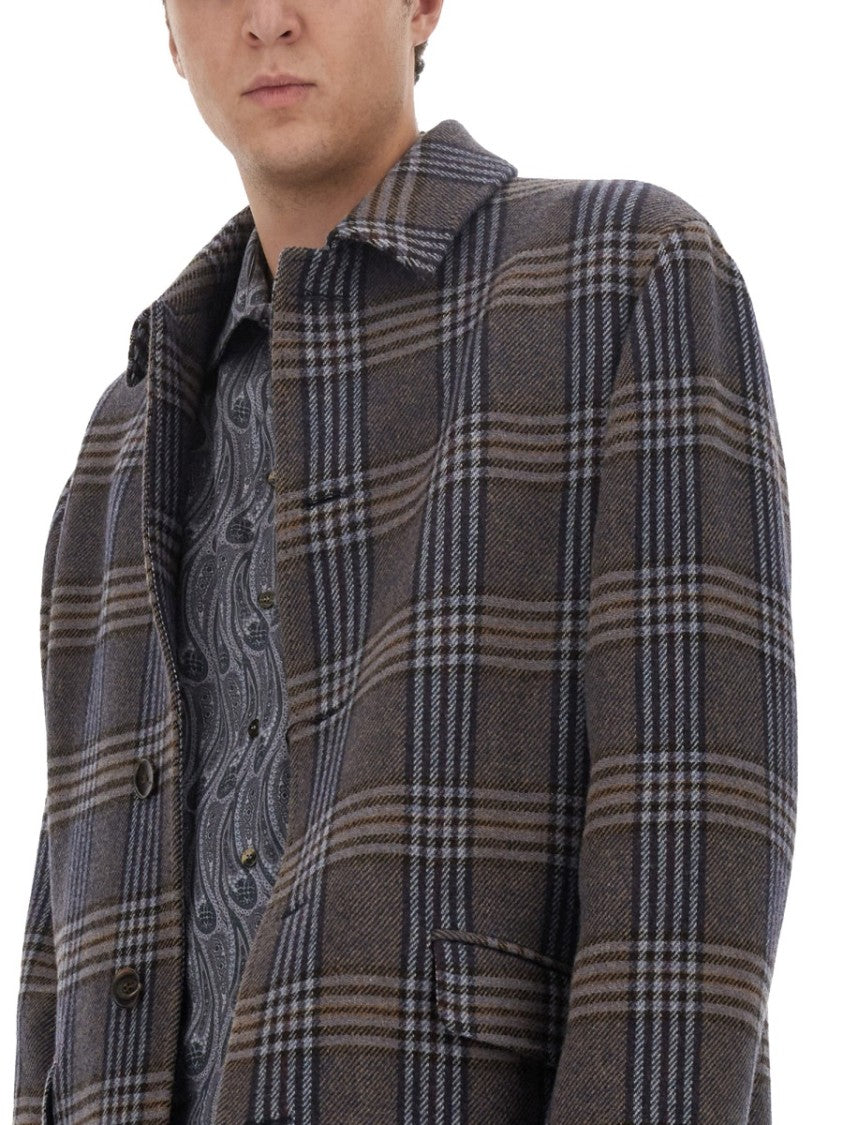 Timeless Plaid Coat