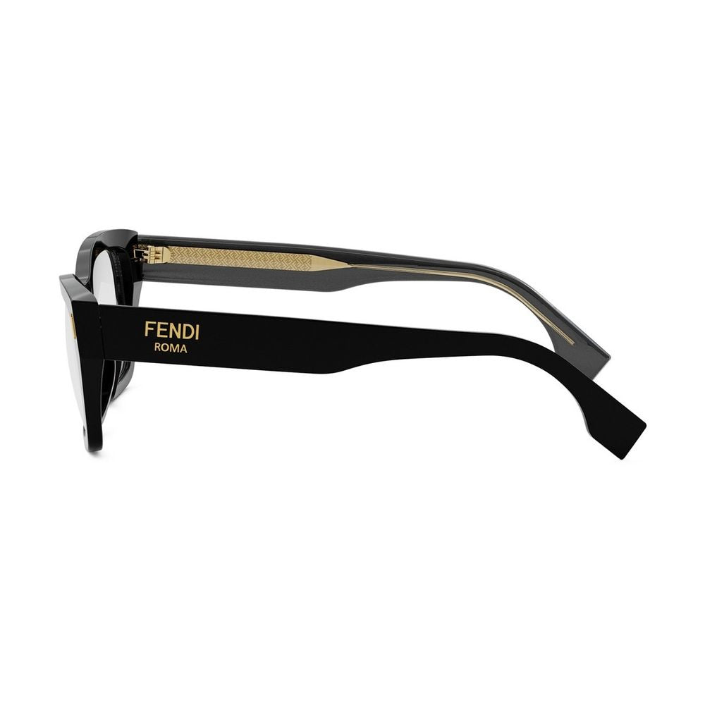 Rome Oversized Rectangular Fendi Roma Optical Frame