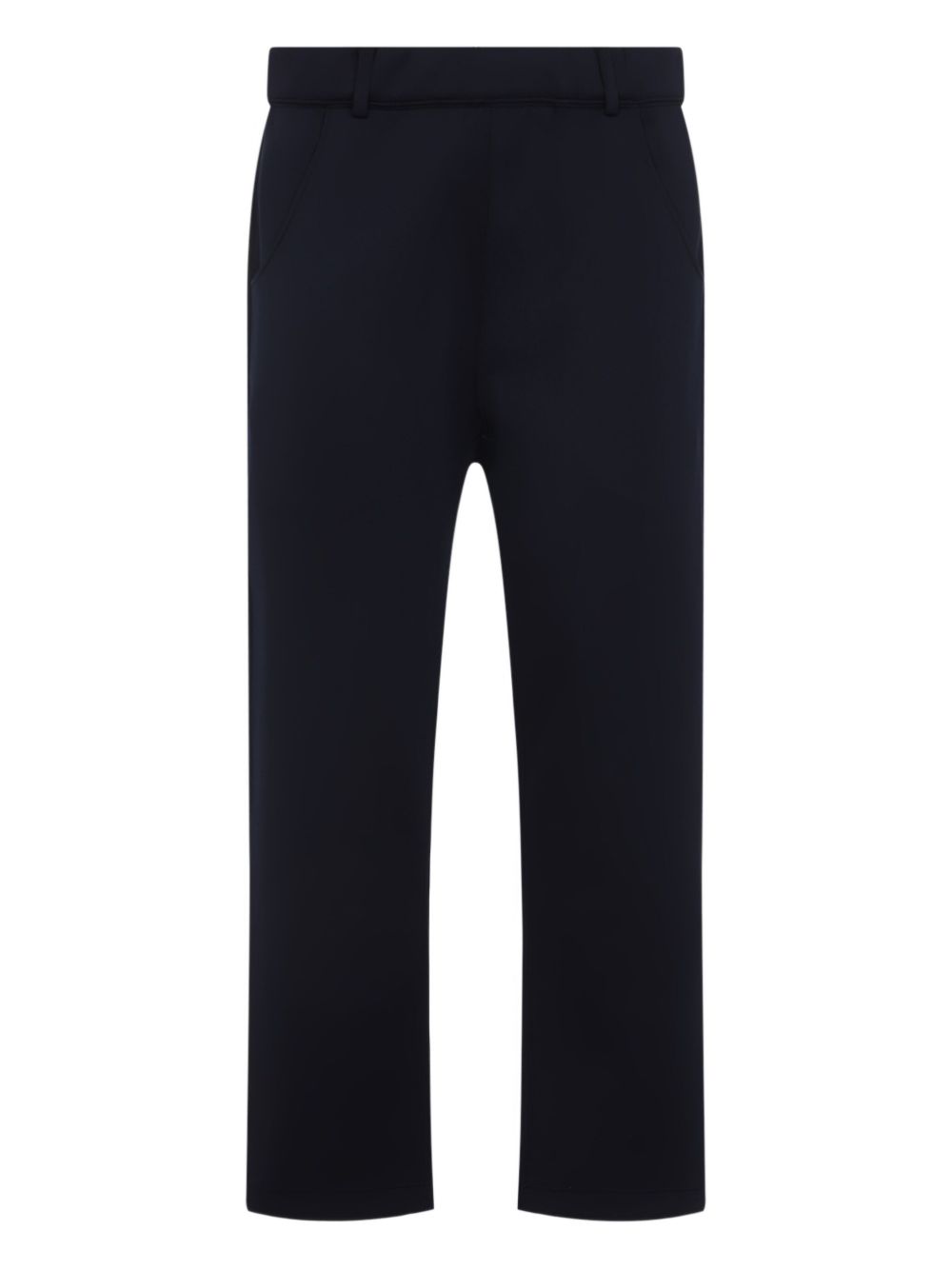 Trousers With Tailored Silhouette And Minimalist Aesthetic