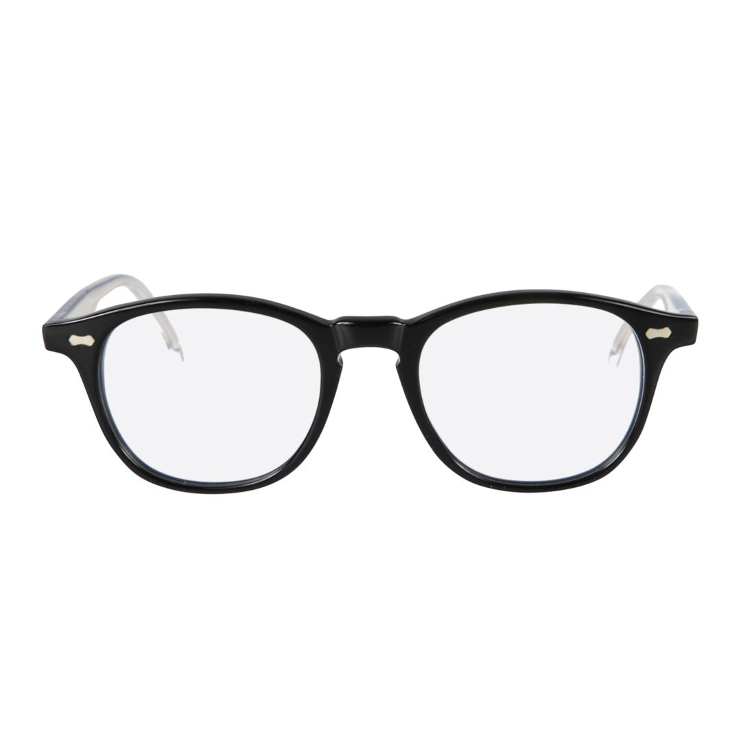 Pepper Rounded Rectangular Sunglasses with Glossy Finish