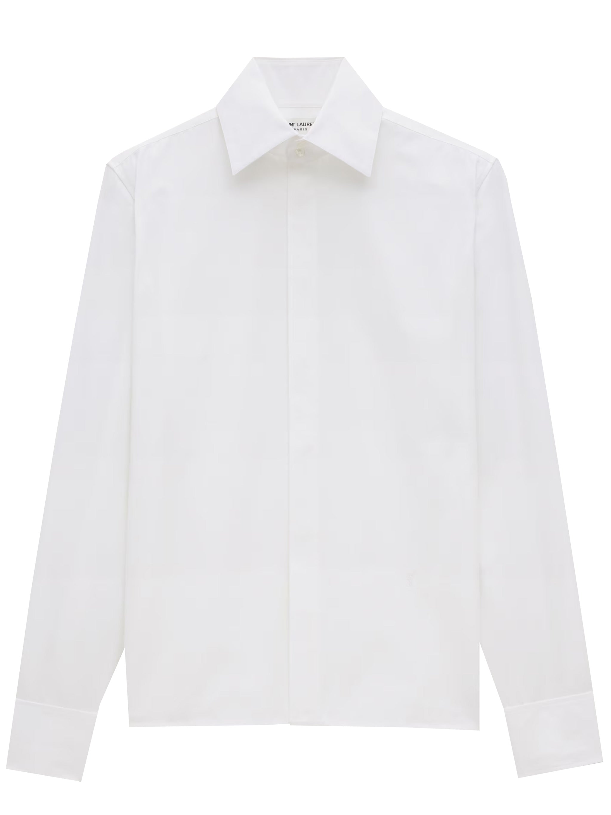 White Cassandre Poplin Shirt