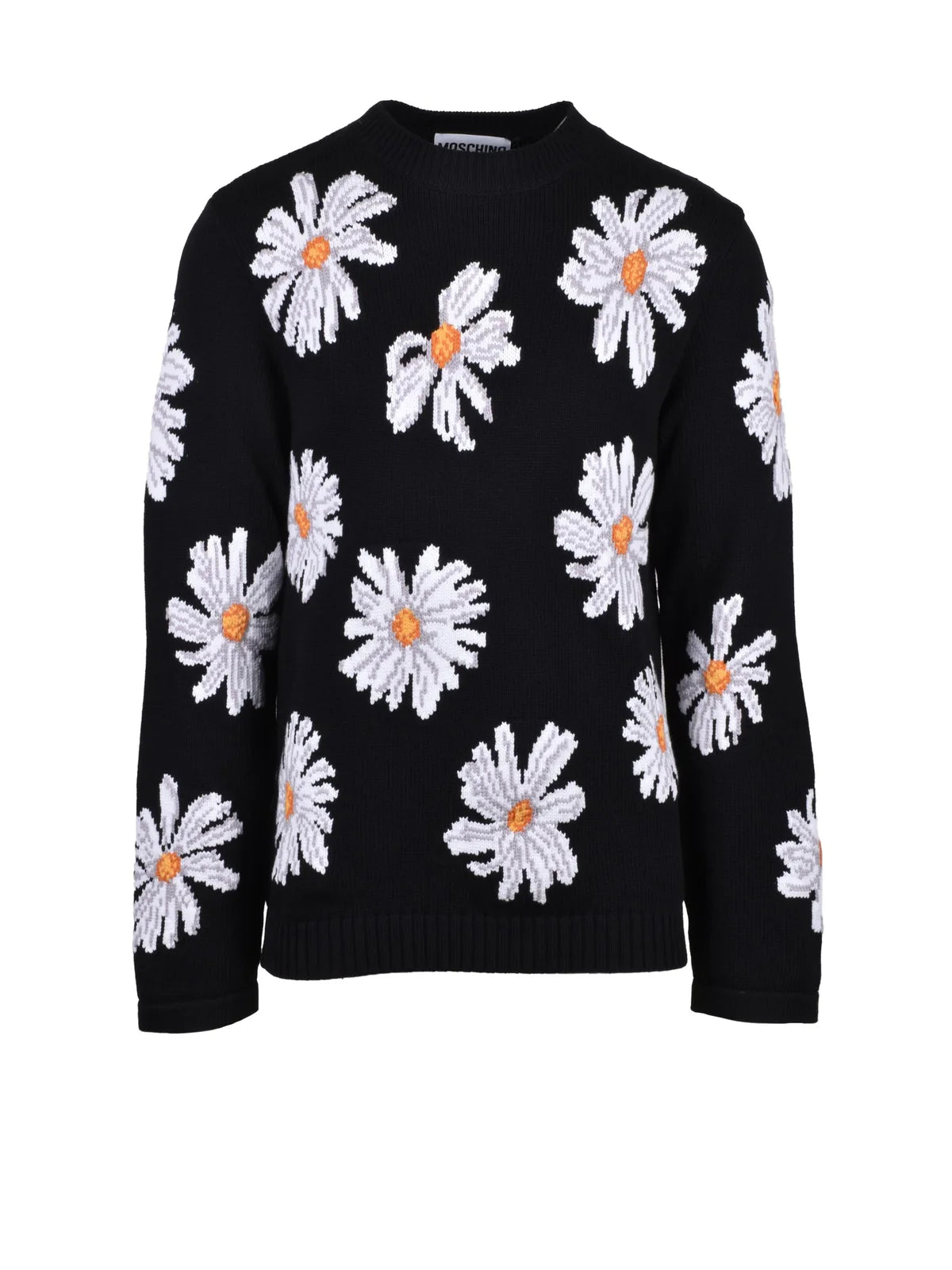 Crew Neck Sweater - Black