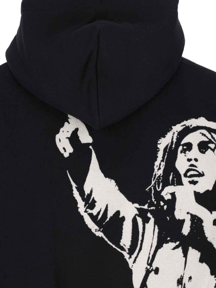 Bob Marley' Hoodie – Black